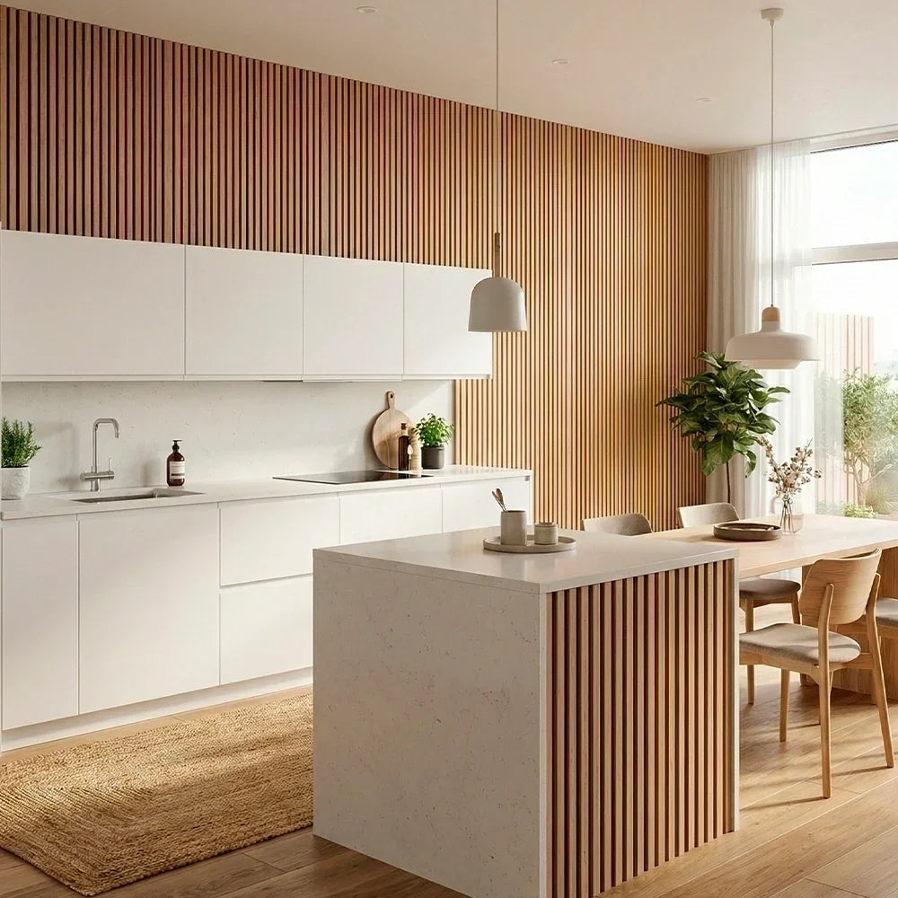 Flexible Akustikpaneele - Valkyrie Decor (270 cm x 110 cm)