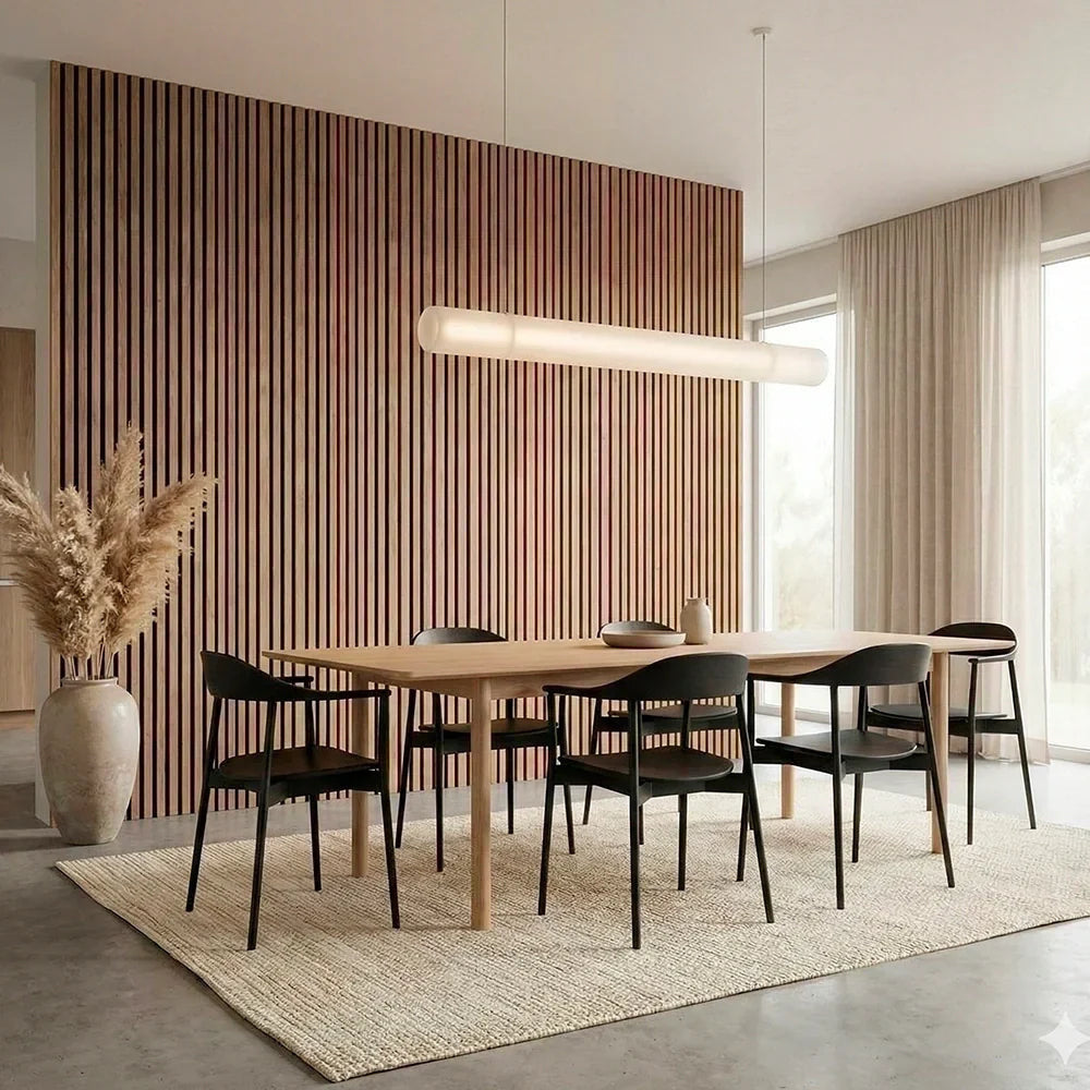 Flexible Akustikpaneele - Valkyrie Decor (270 cm x 110 cm)