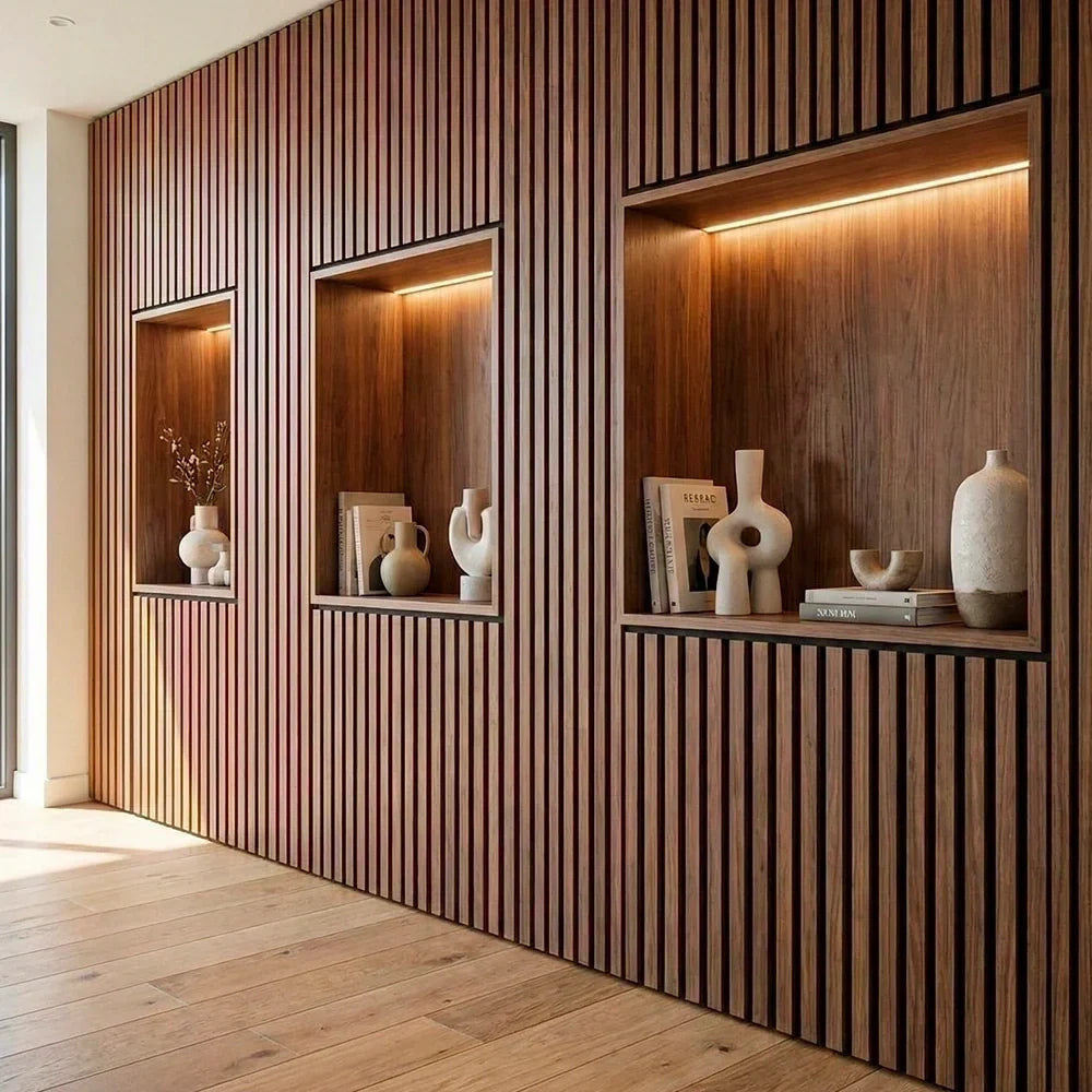 Flexible Akustikpaneele - Valkyrie Decor (270 cm x 110 cm)