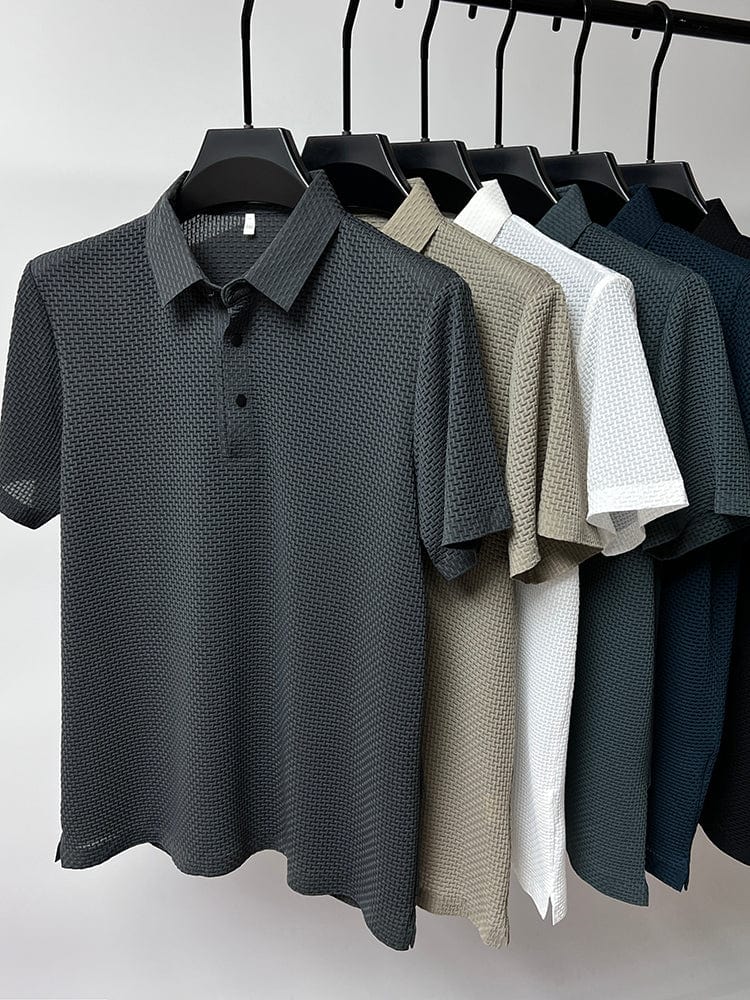 BENEDICT | LUXURIÖSES POLOSHIRT