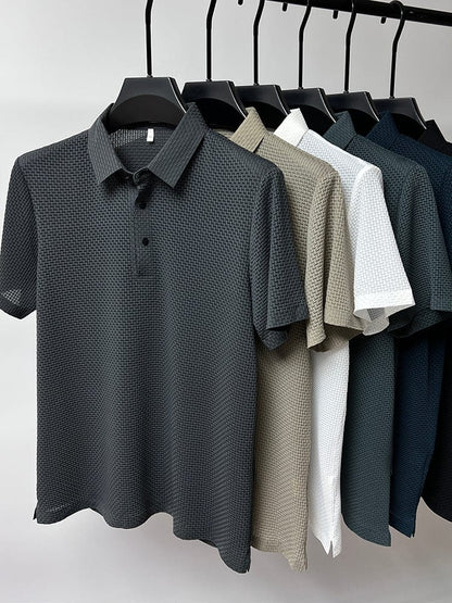 BENEDICT | LUXURIÖSES POLOSHIRT