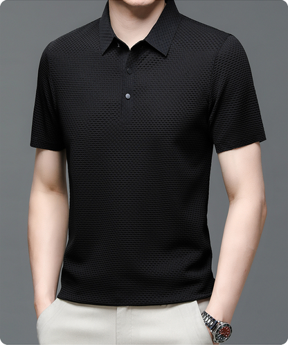 BENEDICT | LUXURIÖSES POLOSHIRT