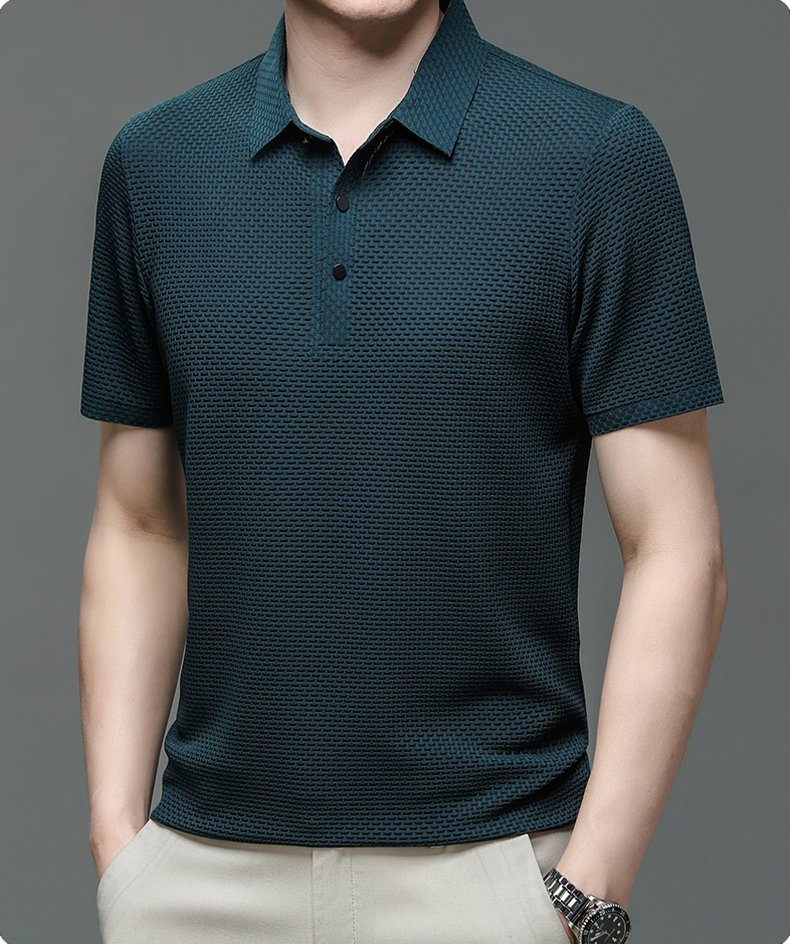 BENEDICT | LUXURIÖSES POLOSHIRT