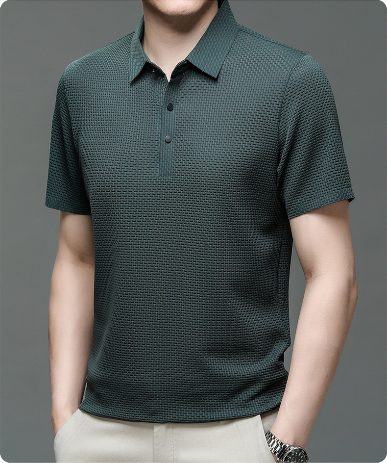 BENEDICT | LUXURIÖSES POLOSHIRT