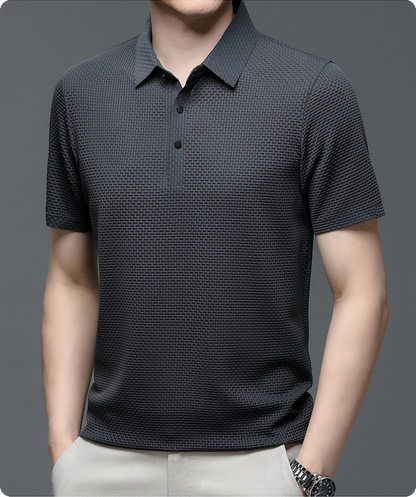 BENEDICT | LUXURIÖSES POLOSHIRT