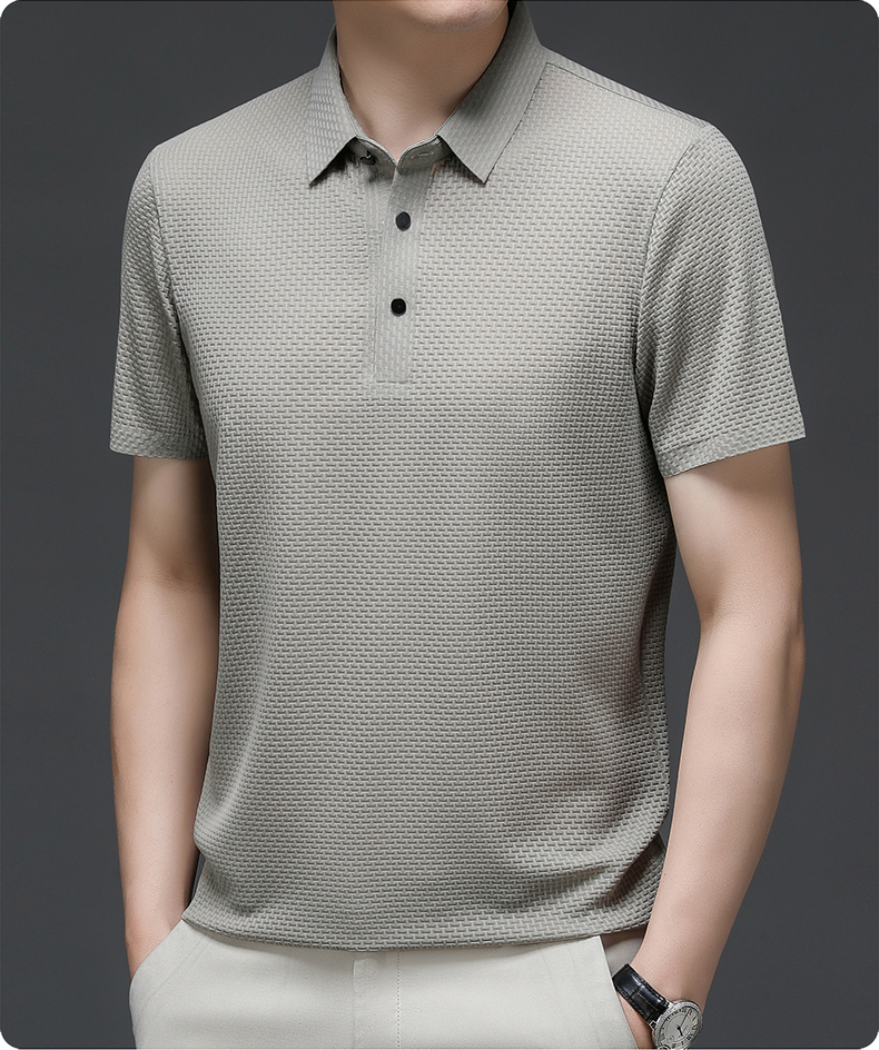 BENEDICT | LUXURIÖSES POLOSHIRT
